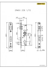 Zámek ZZB1/72
