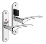 IDEAL room-to-room door fittings with indicator