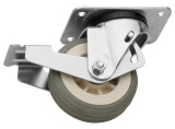 Otočné kolečko s brzdou průměr 100 mm