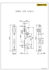 Zámek ZZB3/90